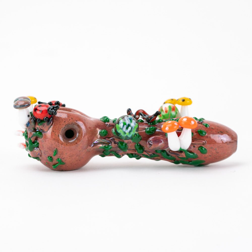 Empire Glassworks Bug's Life Small Spoon Pipe - Empire Smokes