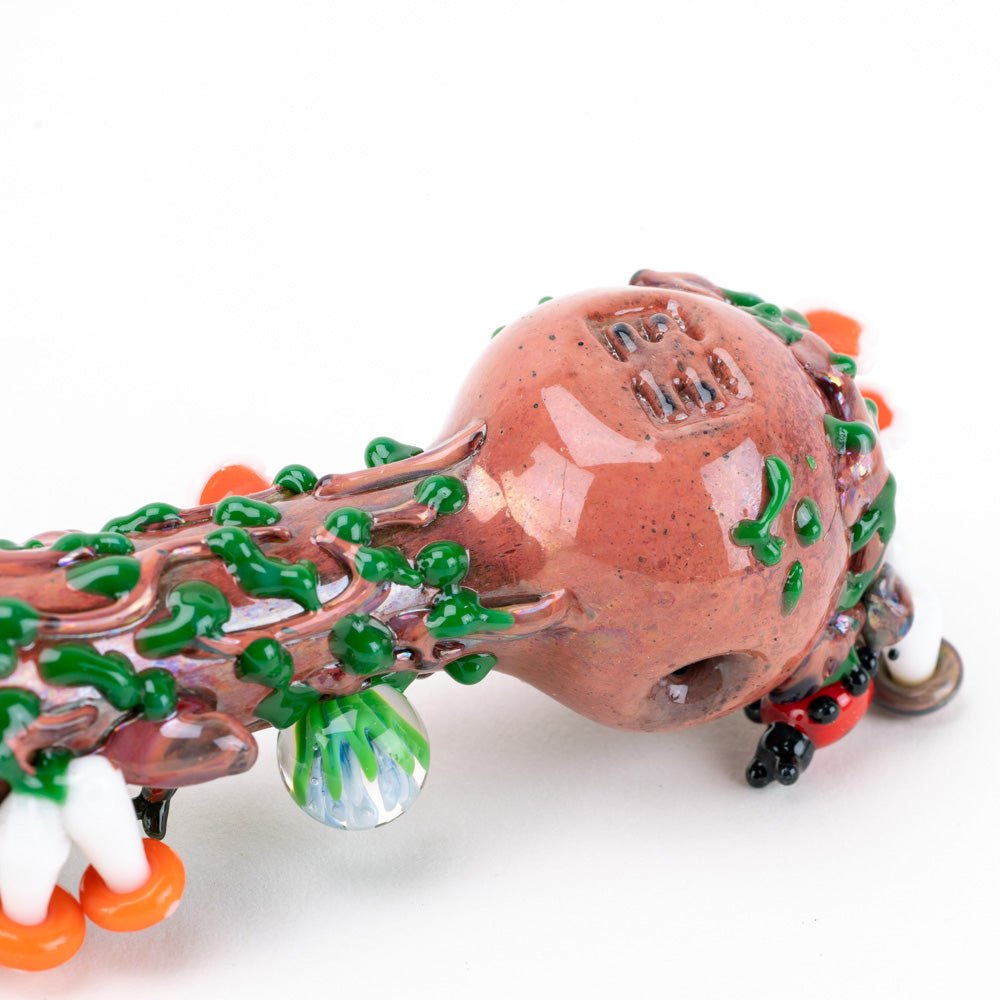 Empire Glassworks Bug's Life Small Spoon Pipe - Empire Smokes