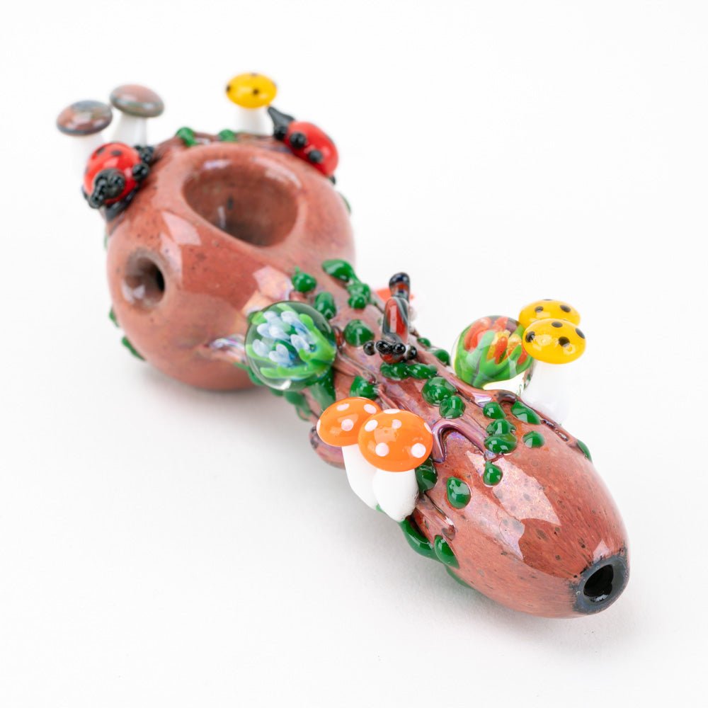 Empire Glassworks Bug's Life Small Spoon Pipe - Empire Smokes