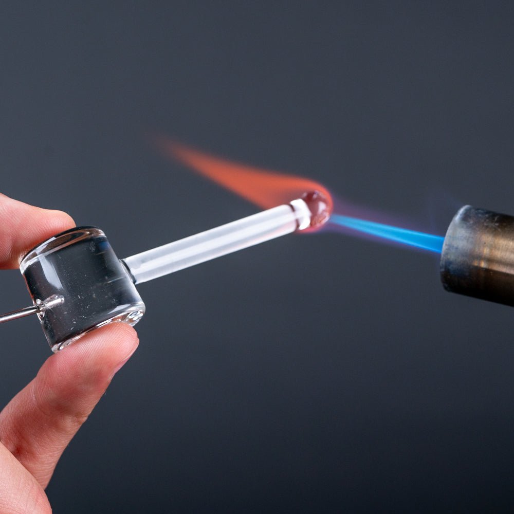 Empire Glassworks Clear Poker Wand