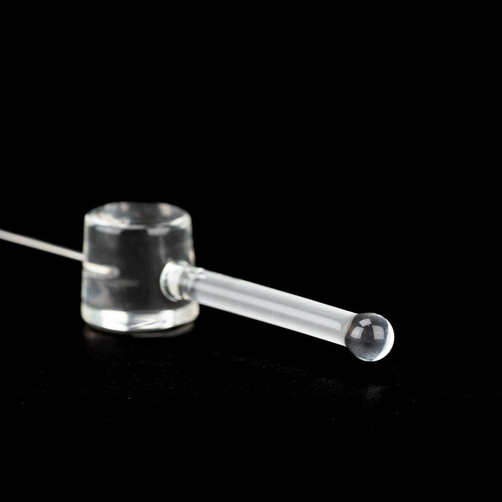 Empire Glassworks Clear Poker Wand4