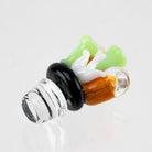 Empire Glassworks Coral Reef Puffco Oculus Glass Carb Cap