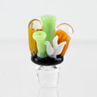 Empire Glassworks Coral Reef Puffco Oculus Glass Carb Cap