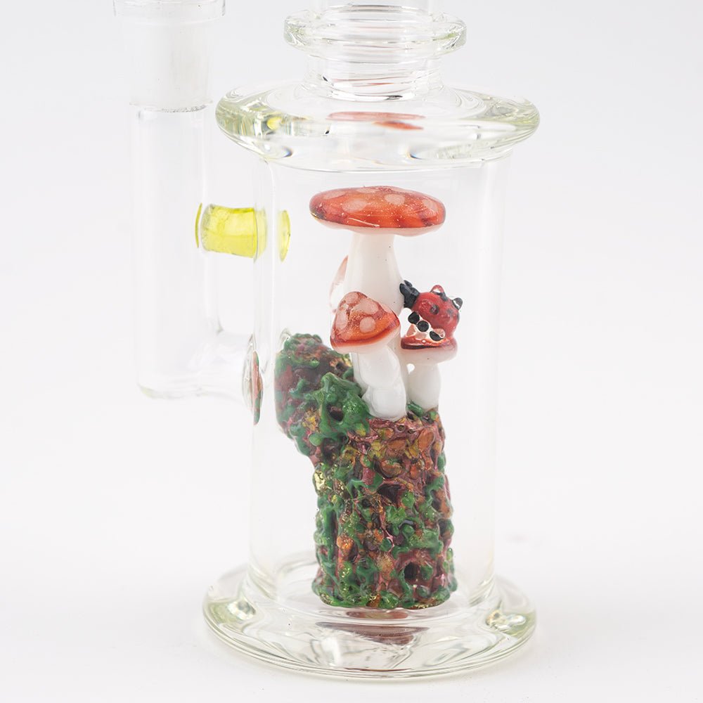 Empire Glassworks Cosmic Mushrooms Mini Rig