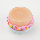 Empire Glassworks dessert themed terp jar with donut inspired glass details