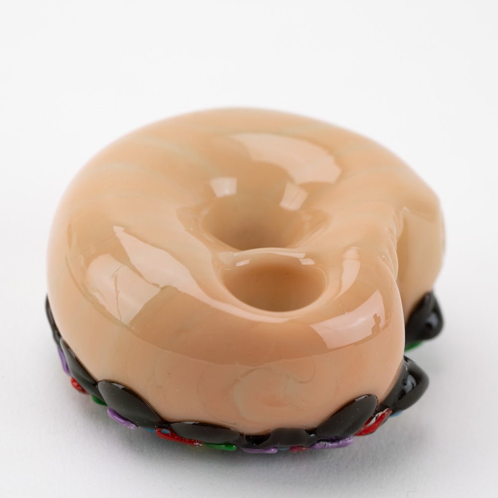 Empire Glassworks Donut Bite Me Dry Pipe - Empire Smokes