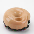 Empire Glassworks Donut Bite Me Dry Pipe - Empire Smokes