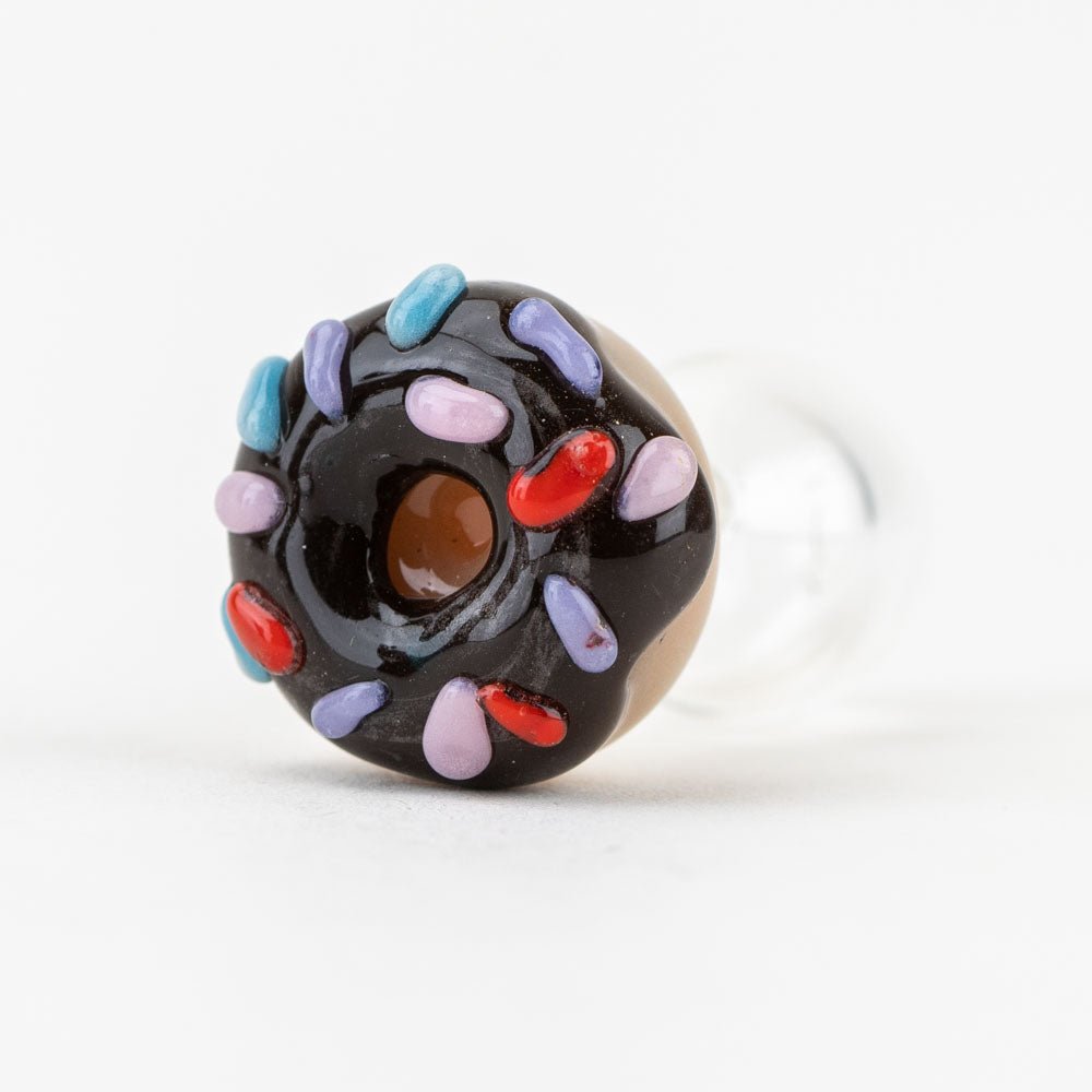 Empire Glassworks Donut PuffCo Peak Pro Glass Ball Cap