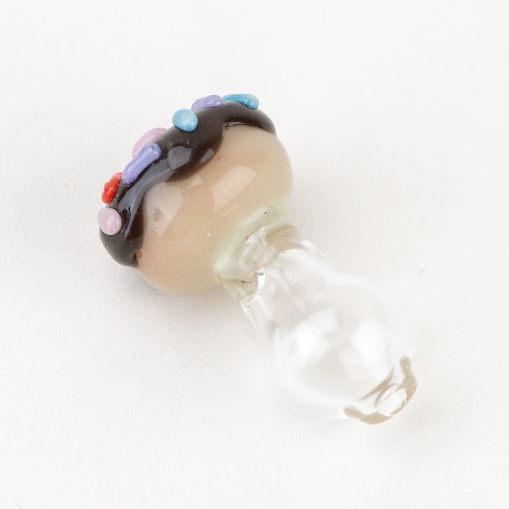 Empire Glassworks Donut PuffCo Peak Pro Glass Ball Cap