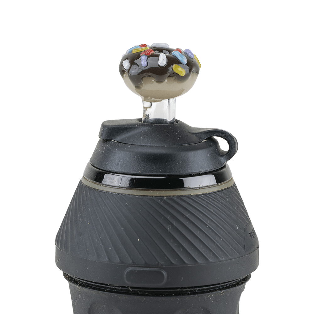 Empire Glassworks Donut PuffCo Proxy Glass Ball Cap