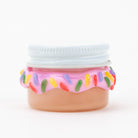 Empire Glassworks Donut Terp Jar with frosting and sprinkles all made of borosilicate glass