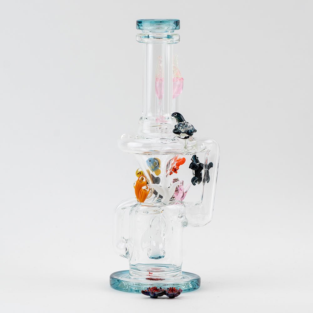Empire Glassworks East Australian Current Mini Recycler