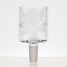 Empire Glassworks  Frosty Lotus Puffco Proxy Glass Attachment