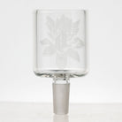 Empire Glassworks  Frosty Lotus Puffco Proxy Glass Attachment