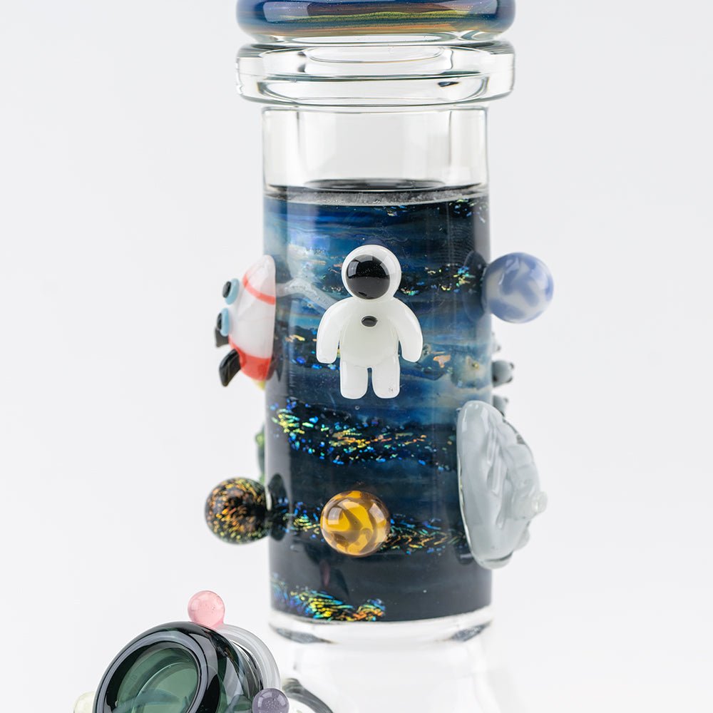 Empire Glassworks Galactic Baby Beaker