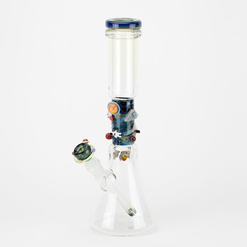 Empire Glassworks Galactic Beaker - Empire Smokes