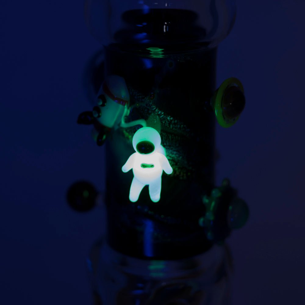 Empire Glassworks Galactic Beaker - Empire Smokes