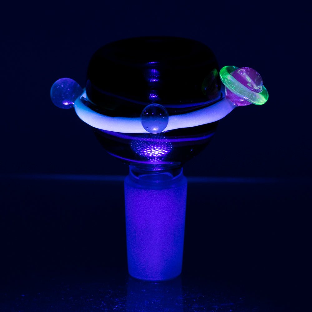 Empire Glassworks Galactic Beaker - Empire Smokes