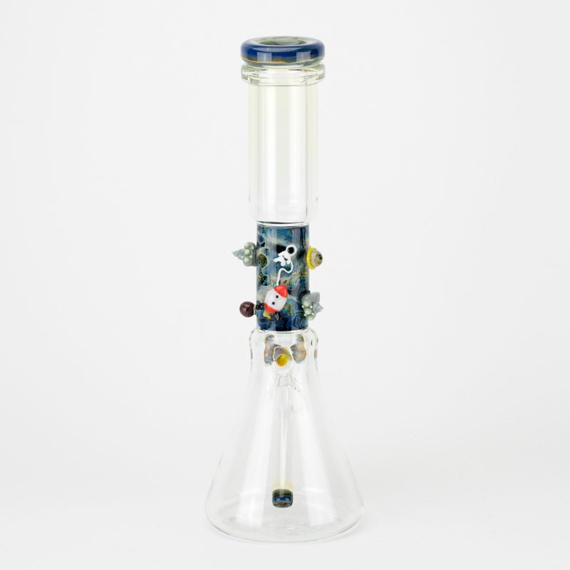 Empire Glassworks Galactic Beaker - Empire Smokes