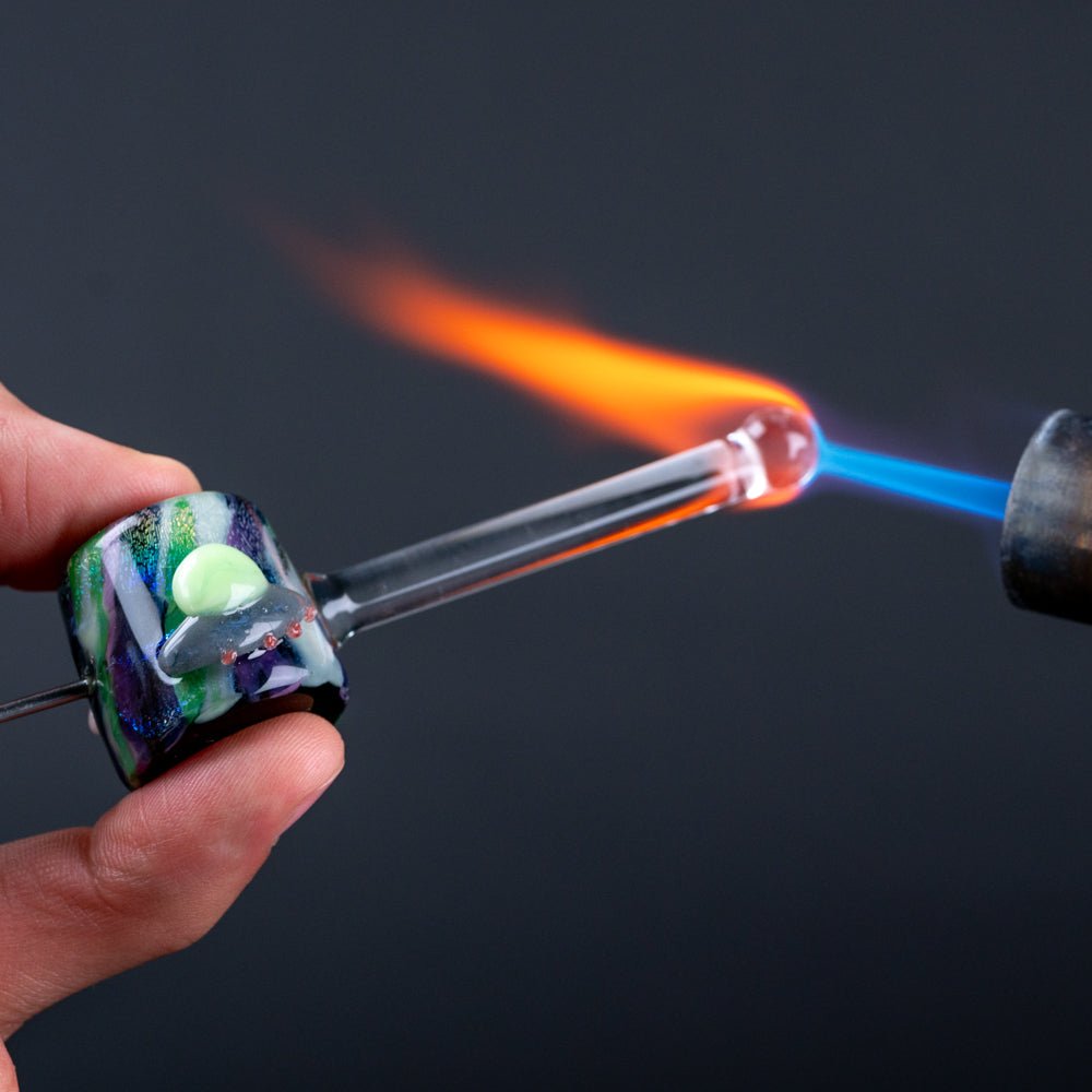 Empire Glassworks Galactic Poker Wand