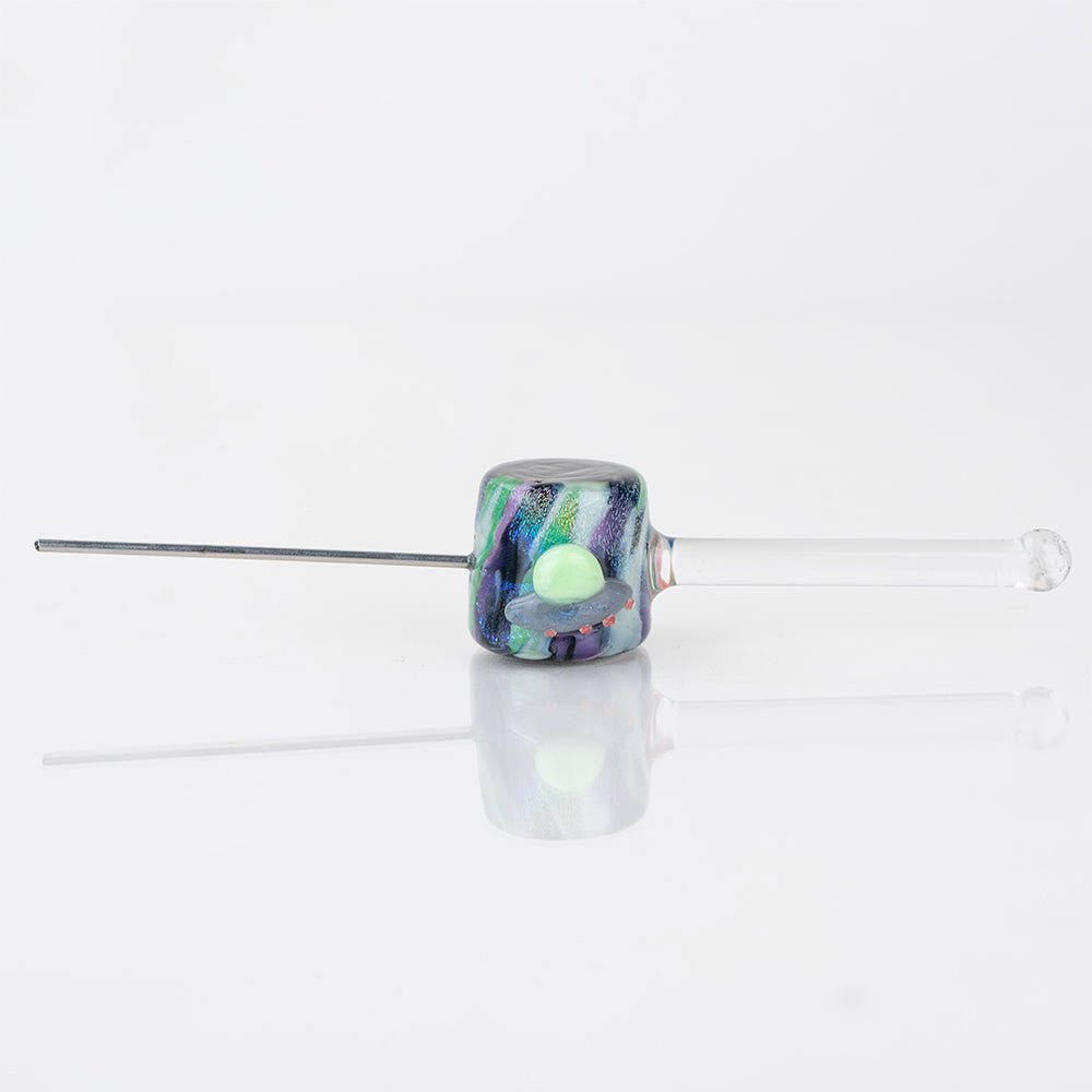 Empire Glassworks Galactic Poker Wand