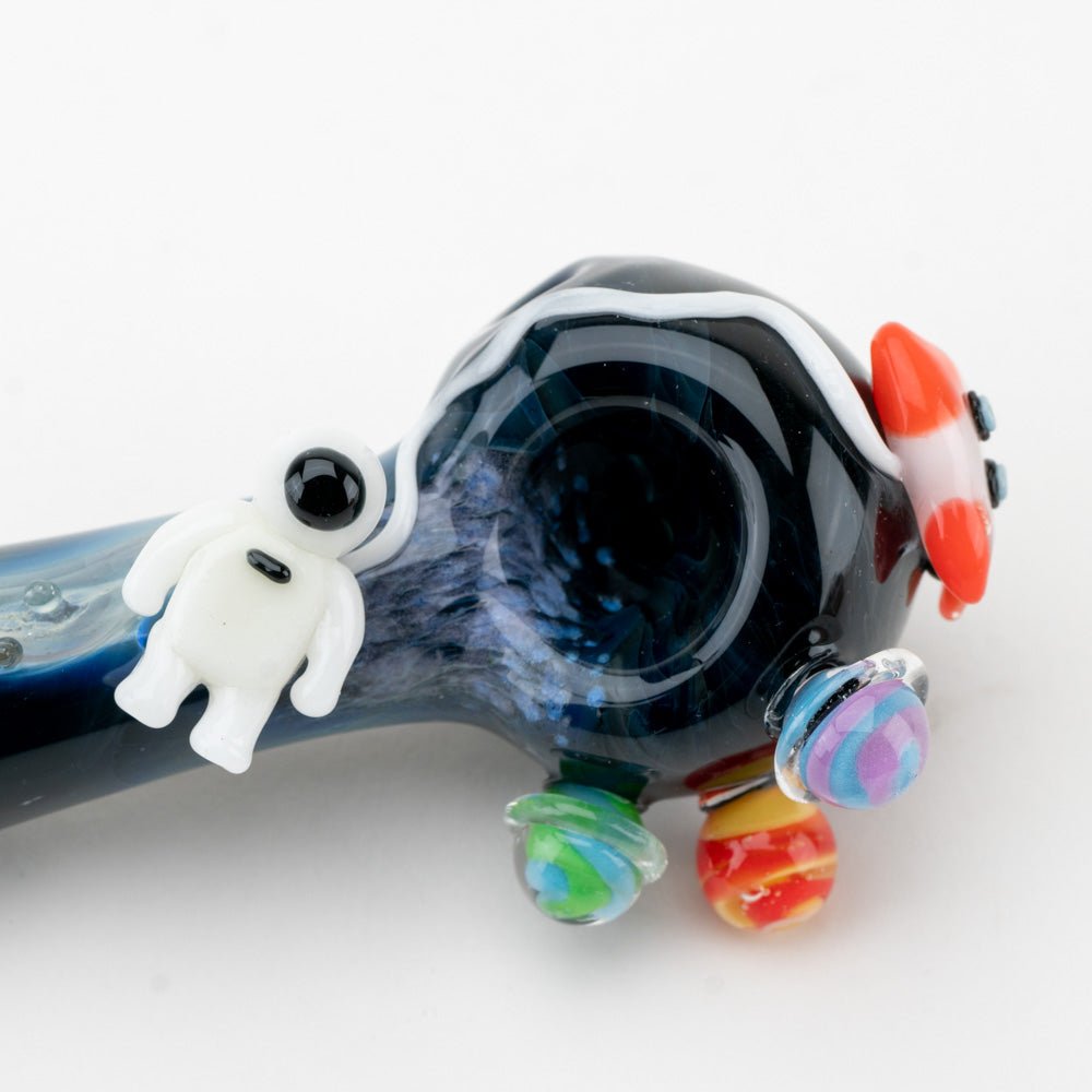 Empire Glassworks Galactic Spoon Pipe