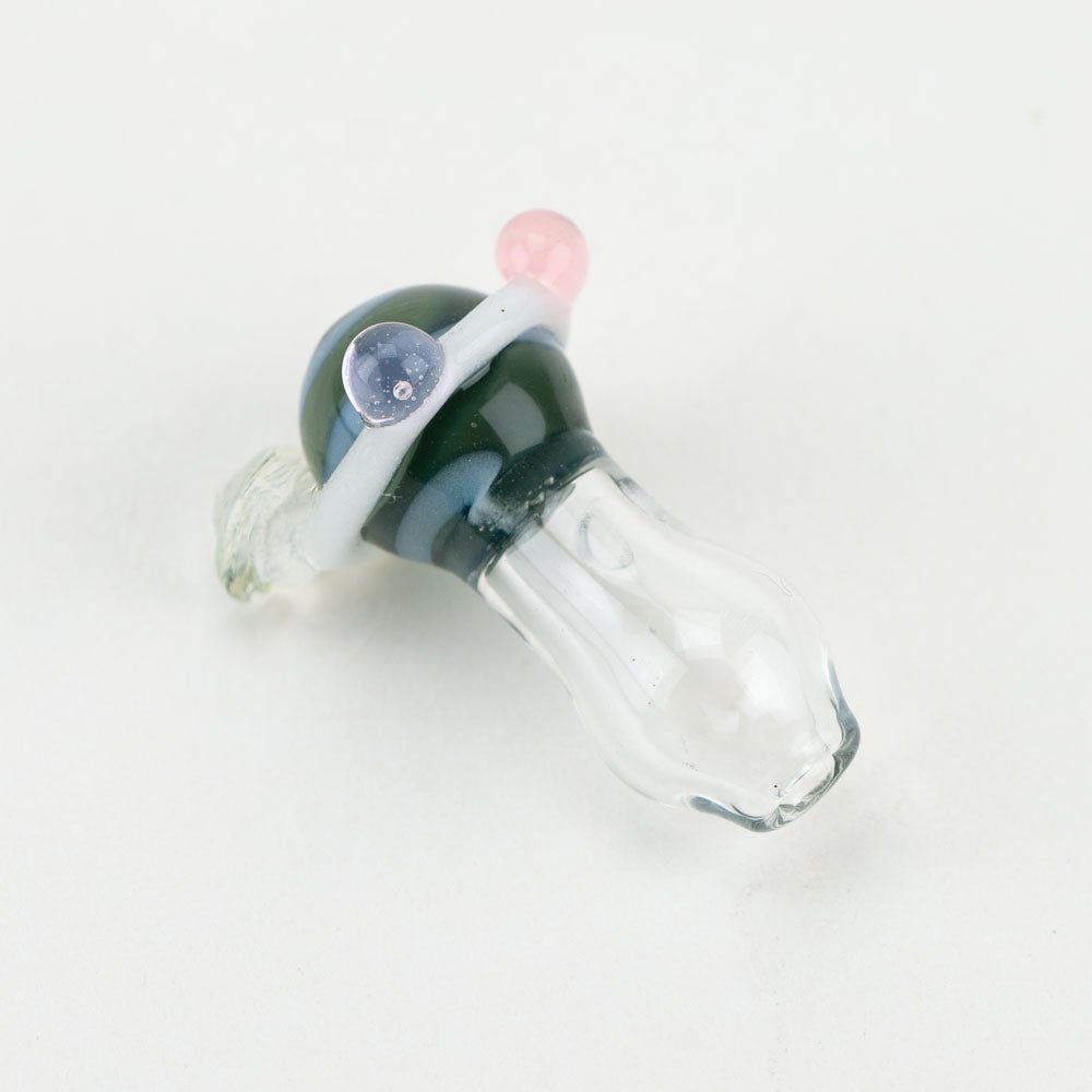 Empire Glassworks Galaxy PuffCo Proxy Glass Ball Cap
