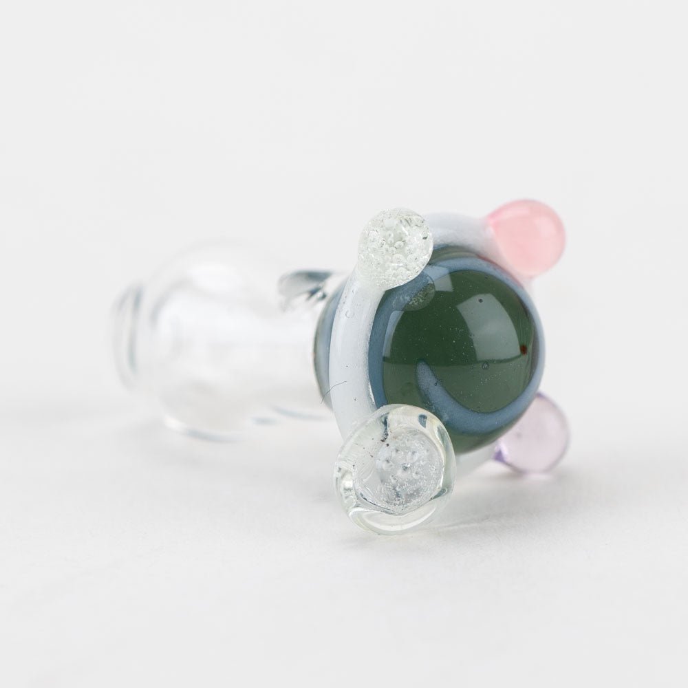 Empire Glassworks Galaxy PuffCo Proxy Glass Ball Cap