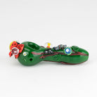 Empire Glassworks Garden Critters Small Spoon Pipe - Empire Smokes