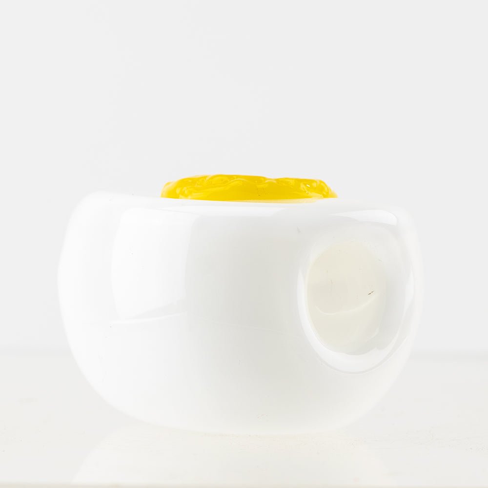 Empire Glassworks Hard Boiled Egg Dry Pipe