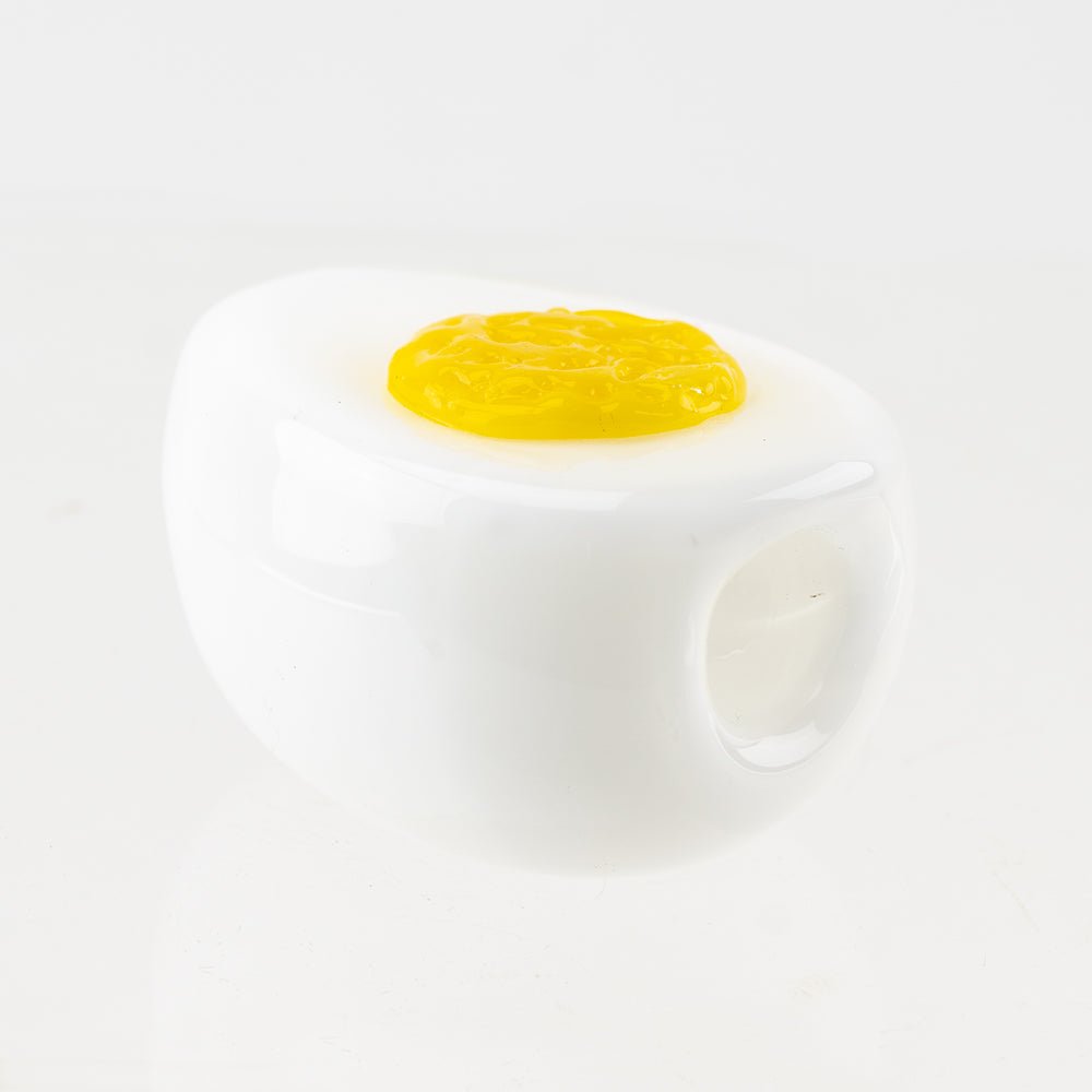 Empire Glassworks Hard Boiled Egg Dry Pipe