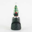 Handcrafted Christmas tree themed Puffco attachment