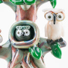 Empire Glassworks Hootie's Flower Bundle - Hootie's Forest Mini Rig -Hootie's Forest Spoon Pipe - Bug's Life Bowl Piece - Bug's Life Roach Clip