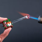 Empire Glassworks Hootie's Forest Poker Wand