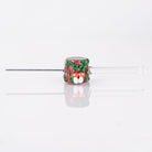 Empire Glassworks Hootie's Forest Poker Wand