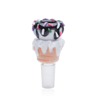 Empire Glassworks Ice Cream Cone Bowl Piece - Empire Smokes