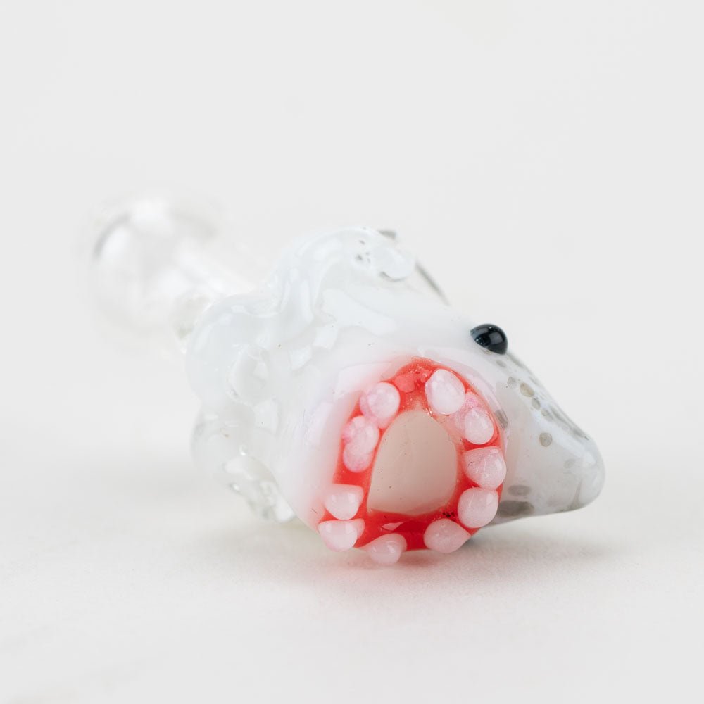 Empire Glassworks Jawsome PuffCo Proxy Glass Ball Cap