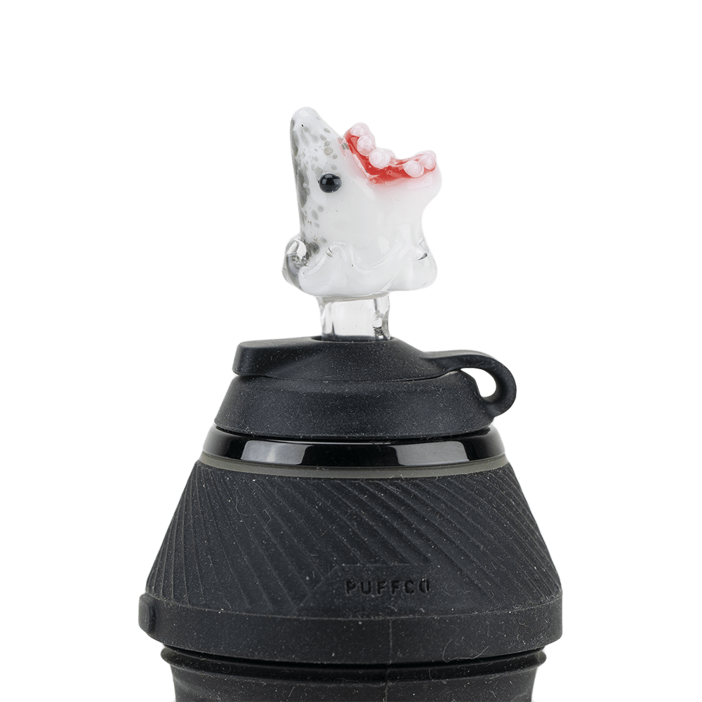 Empire Glassworks Jawsome PuffCo Proxy Glass Ball Cap