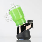 Empire Glassworks Lime Tumbler Bottle Puffco Peak Glass Attachment