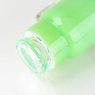 Empire Glassworks Lime Tumbler Bottle Puffco Peak Glass Attachment