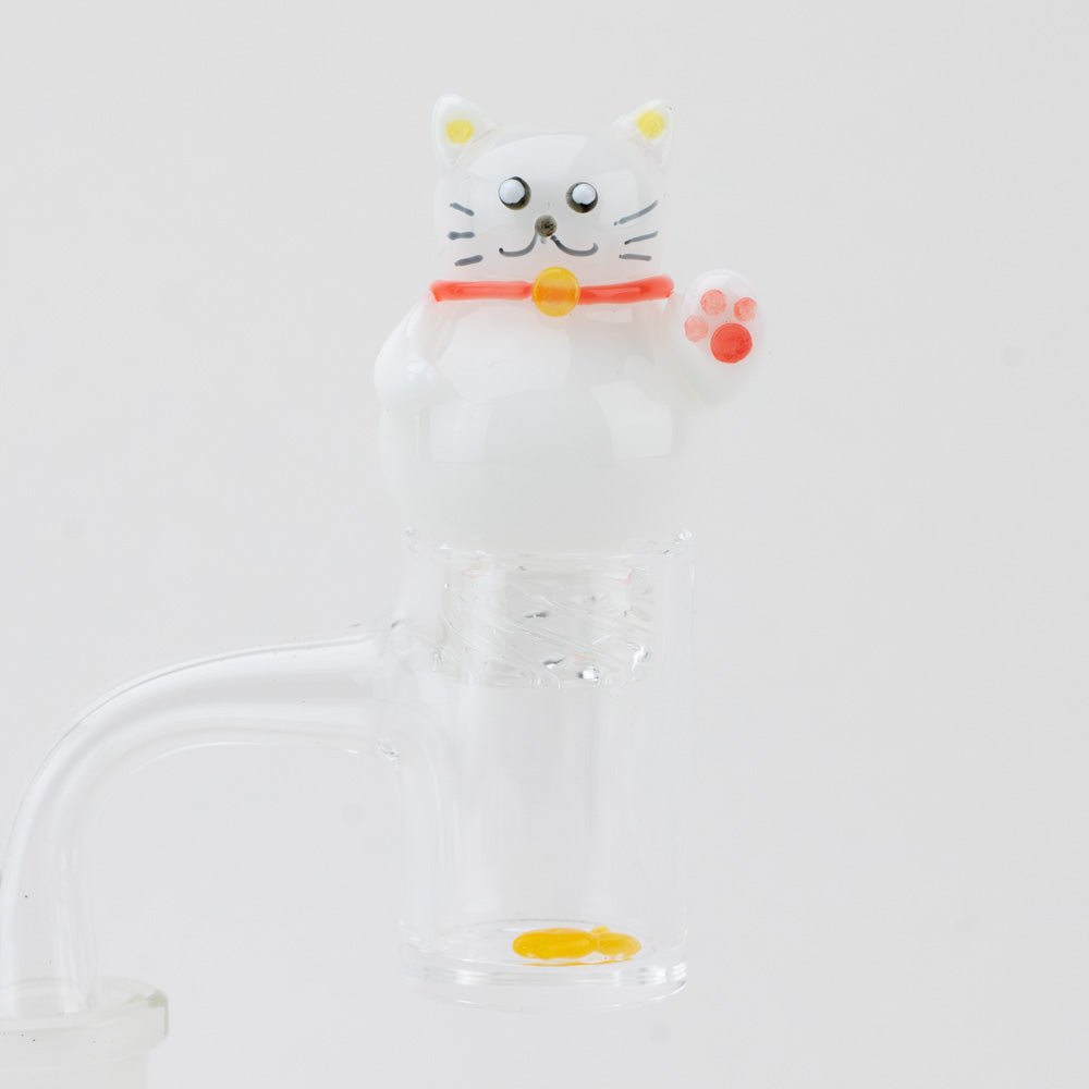 Empire Glassworks Lucky Cat Spinner Cap