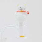 Empire Glassworks Lucky Cat Spinner Cap
