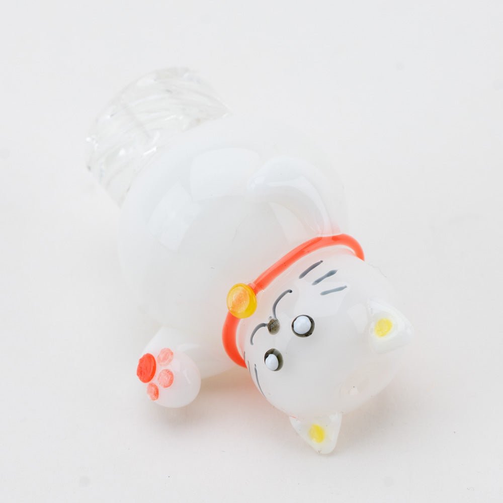 Empire Glassworks Lucky Cat Spinner Cap