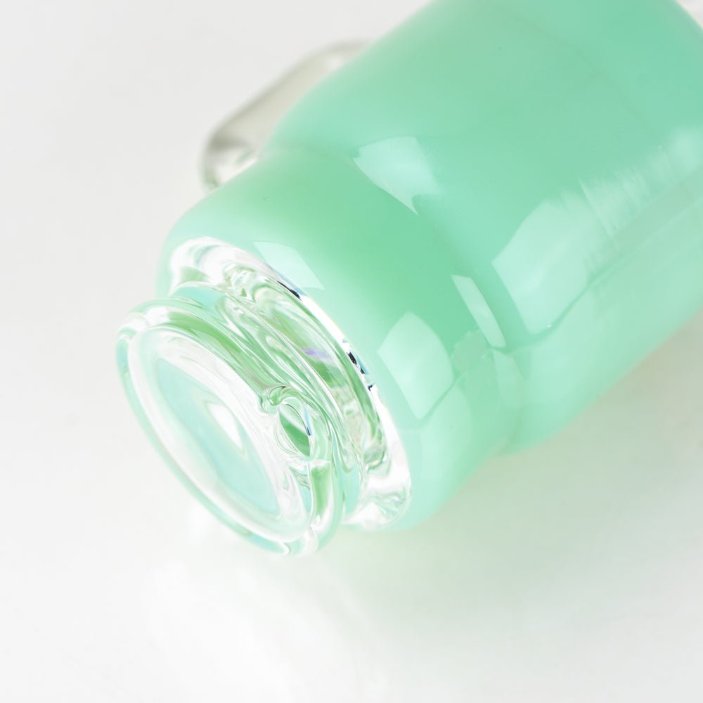 Empire Glassworks Mint Tumbler Bottle Puffco Peak Glass Attachment