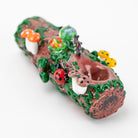 Empire Glassworks Mossy Log Dry Pipe - Empire Smokes