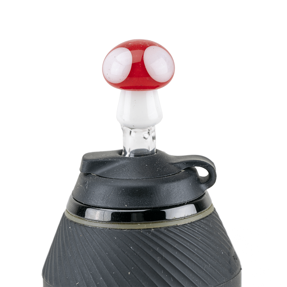 Empire Glassworks Mushroom PuffCo Proxy Glass Ball Cap