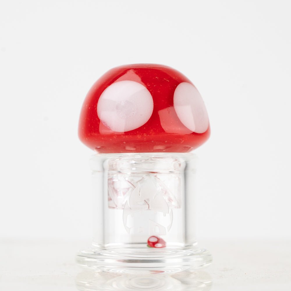 Empire Glassworks Mushroom Spinner Cap