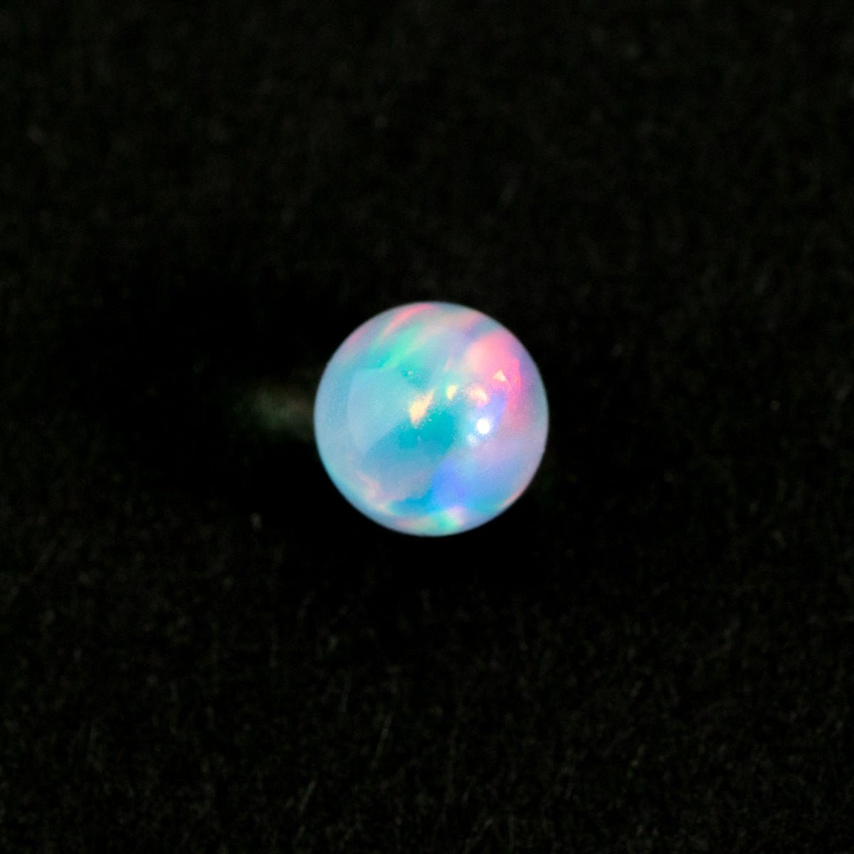 Aurora Blue Opal Dab Terp Pearl 4mm | Empire Glassworks
