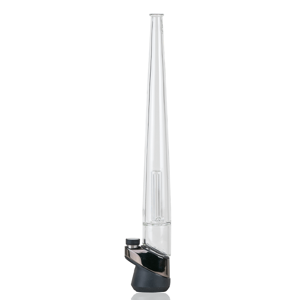 Empire Glassworks 2X Puffco Peak attachment with tall glass design