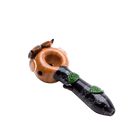 Empire Glassworks Owl Mini Spoon Pipe - Empire Smokes